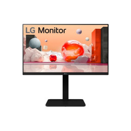 LG - Écran LED - 24" (23.8" visualisable) - 1920 x 1080 Full HD (1080p) @ 100 Hz - IPS - 250 cd - m²... (24BA560-B)_1
