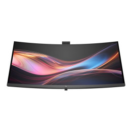 HP 734pm - Series 7 Pro - écran LED - incurvé - 34" - 3440 x 1440 WQHD @ 120 Hz - IPS Black - 400 c... (8K157AAABB)_1