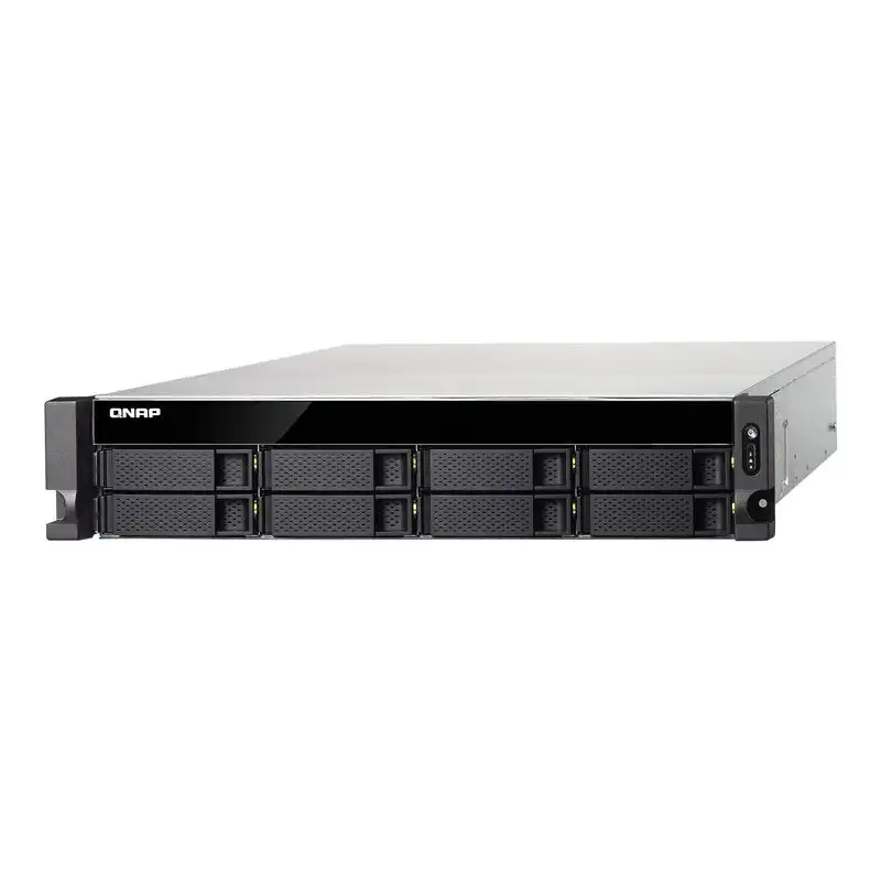 QNAP TS-877XU-RP - Serveur NAS - 8 Baies - rack-montable - SATA 6Gb - s - RAID RAID 0, 1, ... (TS-877XU-RP-3600-8G)_1