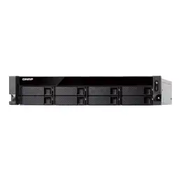 QNAP TS-877XU-RP - Serveur NAS - 8 Baies - rack-montable - SATA 6Gb - s - RAID RAID 0, 1, ... (TS-877XU-RP-3600-8G)_2