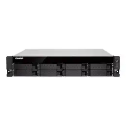 QNAP TS-877XU-RP - Serveur NAS - 8 Baies - rack-montable - SATA 6Gb - s - RAID RAID 0, 1, ... (TS-877XU-RP-3600-8G)_4