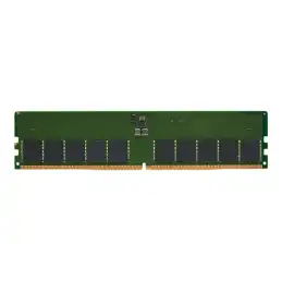 Kingston Server Premier - DDR5 - module - 16 Go - DIMM 288 broches - 4800 MHz - PC5-38400 - CL40... (KSM48E40BS8KI-16HA)_1