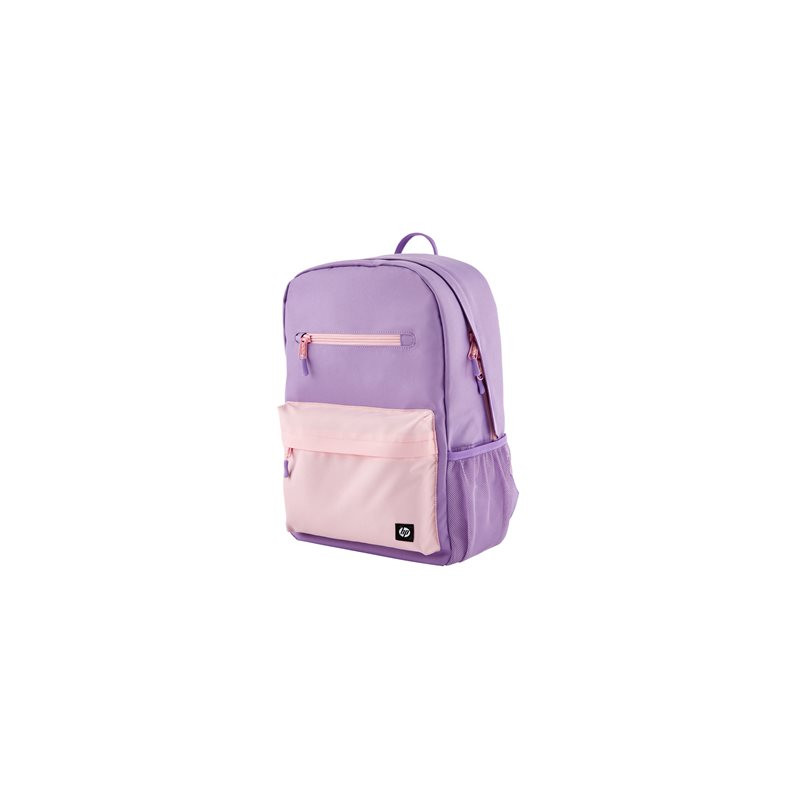 Campus - sac à dos pour ordinateur portable - 15.6" - rose, mauve, mauve (7J597AA)_1