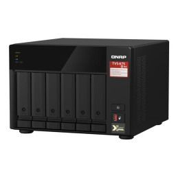Serveur NAS - 6 Baies - SATA 6Gb - s - RAID 5, 6, 10 - RAM 8 Go - Gigabit Ethernet - 2.5 Gigabit Et... (TVS-675-8G)_1