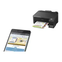 Epson EcoTank ET-1810 - Imprimante - couleur - jet d'encre - rechargeable - A4 - 5 760 x 1 440 ppp - jus... (C11CJ71401)_12