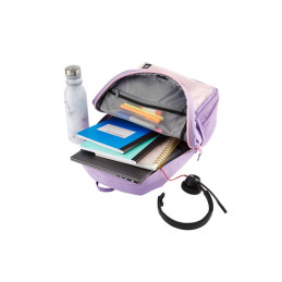 Campus - sac à dos pour ordinateur portable - 15.6" - rose, mauve, mauve (7J597AA)_6