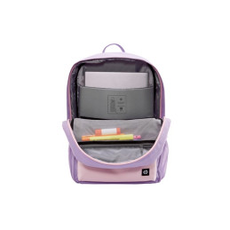 Campus - sac à dos pour ordinateur portable - 15.6" - rose, mauve, mauve (7J597AA)_15
