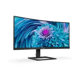 Philips E-line 346E2CUAE - Écran LED - incurvé - 34" (34" visualisable) - 3440 x 1440 UWQHD @ 100 Hz -... (346E2CUAE/00)_3