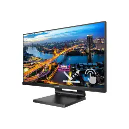 Philips B Line 222B1TC - Écran LED - 22" (21.5" visualisable) - écran tactile - 1920 x 1080 Full HD (108... (222B1TC/00)_2