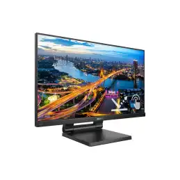 Philips B Line 222B1TC - Écran LED - 22" (21.5" visualisable) - écran tactile - 1920 x 1080 Full HD (108... (222B1TC/00)_3