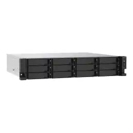 Serveur NAS - 12 Baies - rack-montable - SATA 6Gb - s - RAID 0, 1, 5, 6, 10, JBOD, disque de r... (TS-1273AU-RP-8G)_5