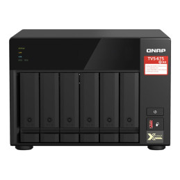 Serveur NAS - 6 Baies - SATA 6Gb - s - RAID 5, 6, 10 - RAM 8 Go - Gigabit Ethernet - 2.5 Gigabit Et... (TVS-675-8G)_3