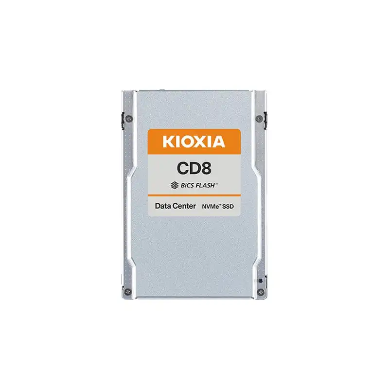 KIOXIA CD8 Series - SSD - 3.2 To - interne - 2.5" - PCIe 4.0 x4 (NVMe) - mémoire tampon : 256 Mo (KCD8XVUG3T20)_1