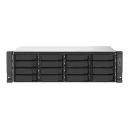 QNAP TS-1673AU-RP - Serveur NAS - 16 Baies - rack-montable - SATA 6Gb - s - RAID RAID 0, 1, 5... (TS-1673AU-RP-16G)_3