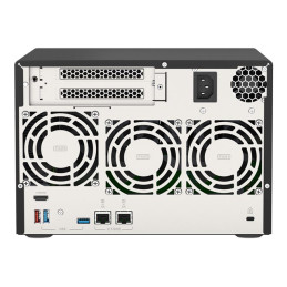 Serveur NAS - 6 Baies - SATA 6Gb - s - RAID 5, 6, 10 - RAM 8 Go - Gigabit Ethernet - 2.5 Gigabit Et... (TVS-675-8G)_6