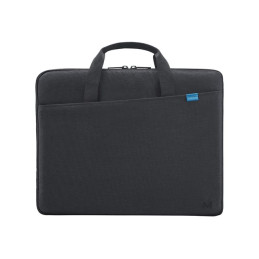 Sacoche pour ordinateur portable - compact - 35 % recyclé - 12.5" - noir (025030)_1