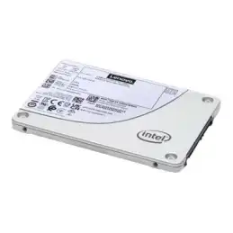 Lenovo ThinkSystem S4620 - SSD - Mixed Use - 3.84 To - échangeable à chaud - 2.5" - SATA 6Gb - s - CRU -... (4XB7A17128)_1