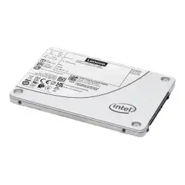 Lenovo ThinkSystem S4520 - SSD - Read Intensive - chiffré - 7.68 To - échangeable à chaud - 2.5" - SATA ... (4XB7A17105)_1