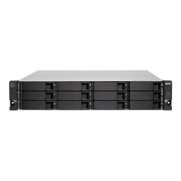 Baie de disques - 12 Baies (SATA-600) - USB 3.2 Gen 2 (externe) - rack-montable - 2U (TL-R1200C-RP)_4
