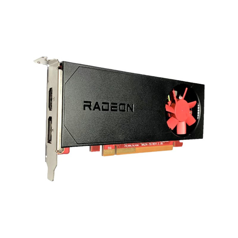 Carte graphique - Radeon RX 6300 - 2 Go GDDR6 - PCIe x16 profil bas - HDMI, DisplayPort (803S9AA)_1