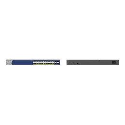 V3 - commutateur - L3 Lite - intelligent - 24 x 10 - 100 - 1000 (PoE++) + 4 x 10 Gigabit SFP+... (GS728TXUP-300EUS)_1