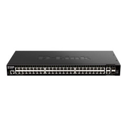 Commutateur - C3 - intelligent - 48 x 10 - 100 - 1000 + 2 x 10 Gigabit Ethernet + 2 x 10 Gigabit... (DGS-1520-52/E)_1