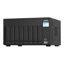 QNAP - Serveur NAS - 8 Baies - SATA 6Gb - s - RAID RAID 0, 1, 5, 6, 10, 50, JBOD, 60 - RAM 4 Go - ... (TS-832PX-4G)_2