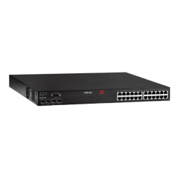 Commutateur - C3 - Géré - 24 x 10 - 100 (PoE) + 4 x SFP partagé - de bureau - PoE (FWS624-POE)_1