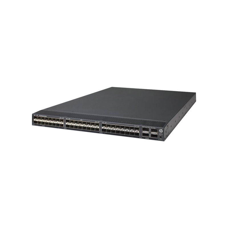 Commutateur - Géré - 48 x 1 Gigabit - 10 Gigabit - 4 Gb Fiber Channel - 8 Gb Fiber Channel SFP+ + 4 x 4... (JG838A)_1