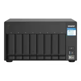 QNAP - Serveur NAS - 8 Baies - SATA 6Gb - s - RAID RAID 0, 1, 5, 6, 10, 50, JBOD, 60 - RAM 4 Go - ... (TS-832PX-4G)_3