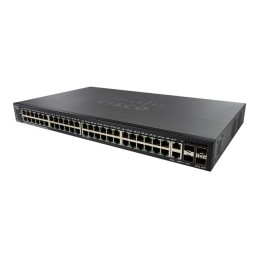 Commutateur - C3 - Géré - 48 x 10 - 100 - 1000 (PoE+) + 2 x 10 Gigabit SFP+ + 2 x combo 10 ... (SG550X-48P-K9EU-RF)_1