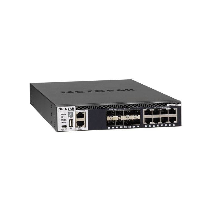Switch manageable ProSAFE M4300-8X8F Switch Manageable Stackable avec 16x10G incluant 8x10GBAS... (XSM4316S-100NES)_1