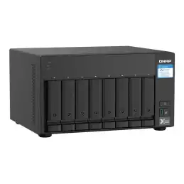 QNAP - Serveur NAS - 8 Baies - SATA 6Gb - s - RAID RAID 0, 1, 5, 6, 10, 50, JBOD, 60 - RAM 4 Go - ... (TS-832PX-4G)_4