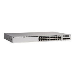 Network Essentials - commutateur - C3 - 24 x 10 - 100 - 1000 (PoE+) + 4 x SFP+ 10 Go (liais... (C9200L-24P-4X-E-RF)_1