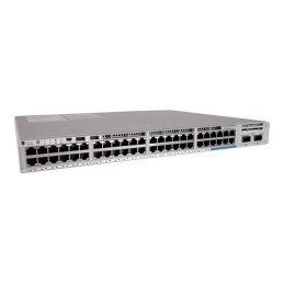 Network Essentials - commutateur - C3 - intelligent - 40 x 10 - 100 - 1000 (PoE+) + 8 x 100 - 10... (C9200-48PXG-E)_3
