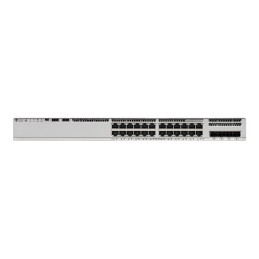 Network Advantage - commutateur - C3 - Géré - 8 x 100 - 1000 - 2.5G - 5G - 10GBase-T + 16 x 10 -... (C9200-24PXG-A)_1