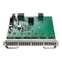 Commutateur - 48 x 10 - 100 - 1000 - Module enfichable - PoE+ - reconditionné (C9400-LC-48P-RF)_1