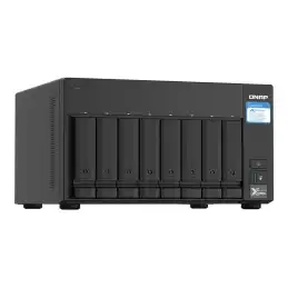 QNAP - Serveur NAS - 8 Baies - SATA 6Gb - s - RAID RAID 0, 1, 5, 6, 10, 50, JBOD, 60 - RAM 4 Go - ... (TS-832PX-4G)_5