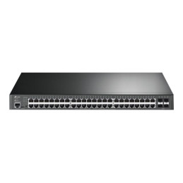 Commutateur - C2+ - Géré - 48 x 10 - 100 - 1000 (PoE+) + 4 x Gigabit SFP - Montable sur rack - PoE+ (3... (SG3452P)_1