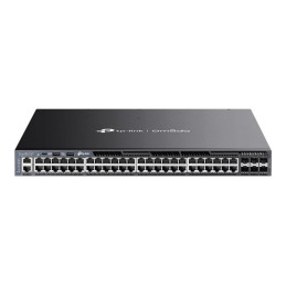 Commutateur - C3 - Géré - 48 x 10 - 100 - 1000 (PoE+) + 6 x Ethernet 10 Go SFP+ - flux d'air de l'av... (SG6654XHP)_1