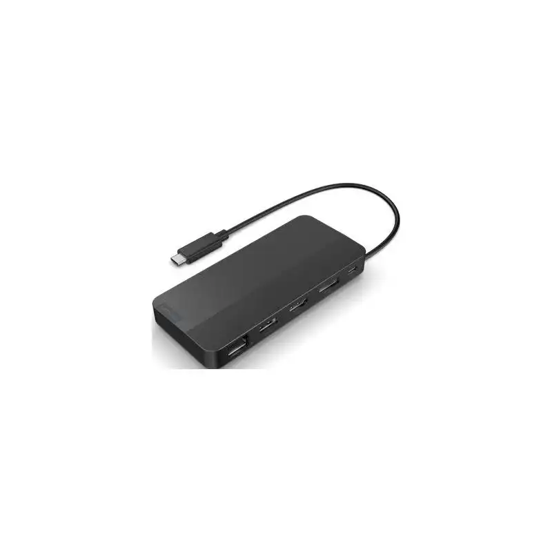 Lenovo Travel Dock W - O Adaptateur USB-C double affichage (40B90000WW)