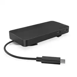 Lenovo Travel Dock W - O Adaptateur USB-C double affichage (40B90000WW)