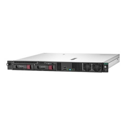 Serveur - Montable sur rack 1U - 1 voie - 1 x Xeon E-2224 - jusqu'à 4.6 GHz - RAM 8 Go - SATA 3.5" ... (P17078-B21)_1