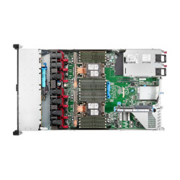 Serveur - Montable sur rack 1U - 2 voies - 1 x Xeon Silver 4310 - jusqu'à 3.3 GHz - RAM 32 Go - SAT... (P55241-B21)_5