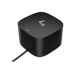 Station d'accueil HP Thunderbolt 120W G4 USB-C (4J0A2AAABB)