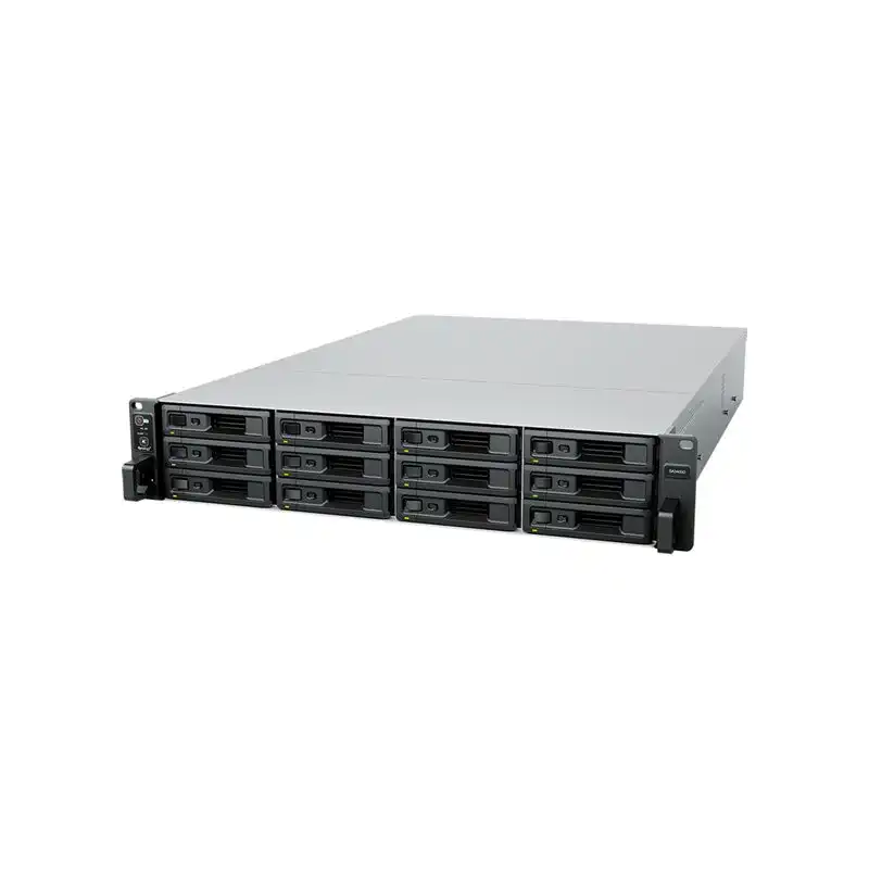 Synology - Serveur NAS - 12 Baies - rack-montable - SAS - RAID RAID 0, 1, 5, 6, 10, JBOD, RAID F1, dis... (SA3400D)_1