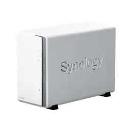 Synology Disk Station - Serveur NAS - SATA 6Gb - s - RAID RAID 0, 1, JBOD - RAM 1 Go - Gigabit Ethernet... (DS223J)_1