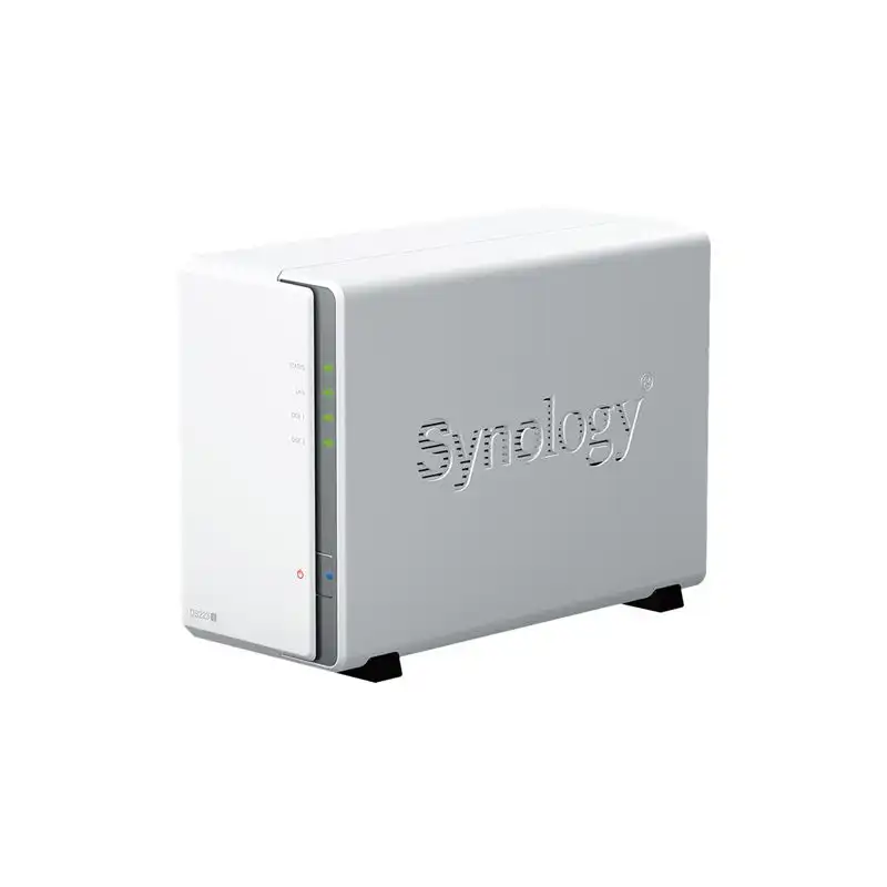 Synology Disk Station - Serveur NAS - SATA 6Gb - s - RAID RAID 0, 1, JBOD - RAM 1 Go - Gigabit Ethernet... (DS223J)_1