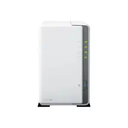 Synology Disk Station - Serveur NAS - SATA 6Gb - s - RAID RAID 0, 1, JBOD - RAM 1 Go - Gigabit Ethernet... (DS223J)_2