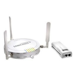 Borne d'accès sans fil - Wi-Fi - avec SonicWALL PoE Injector 802.3af Gigabit N (01-SSC-8571)_1